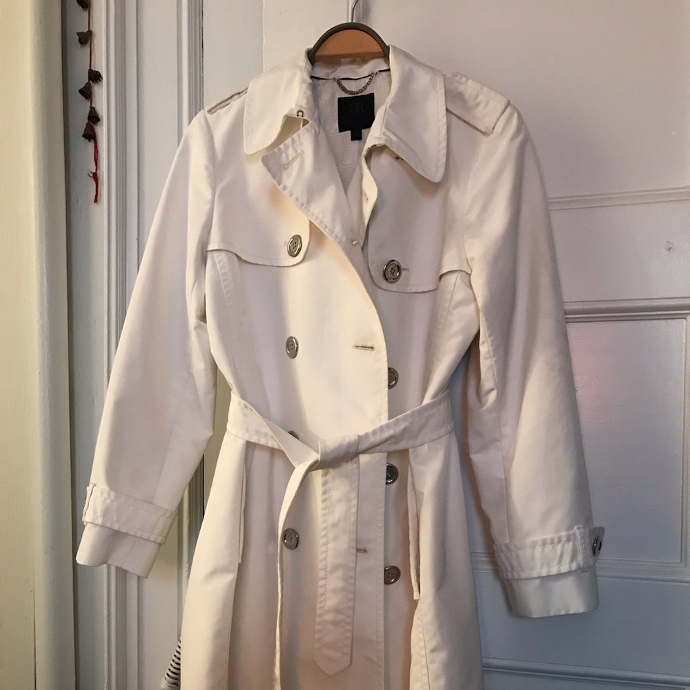 Women’s Raincoat from Banana Republic
